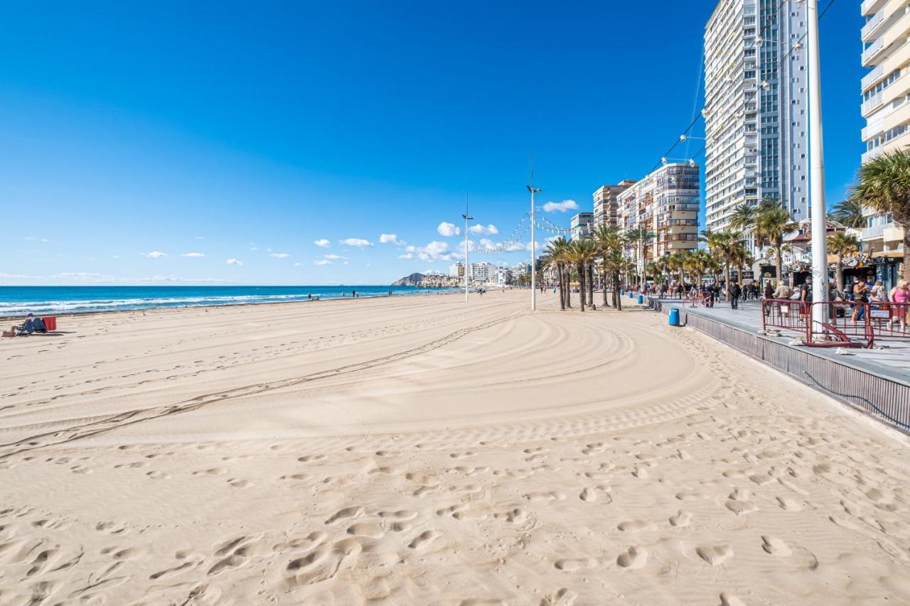 Ilice 3-C Apartment Levante Beach เบนิดอร์ม ภายนอก รูปภาพ