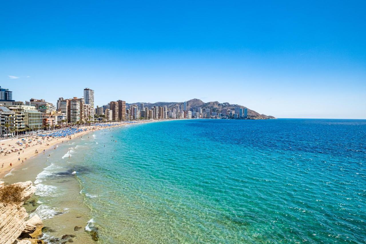 Ilice 3-C Apartment Levante Beach เบนิดอร์ม ภายนอก รูปภาพ